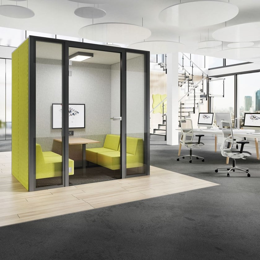 Akustik Kabin: Gürültüsüz ve Konforlu Çalışma Alanları