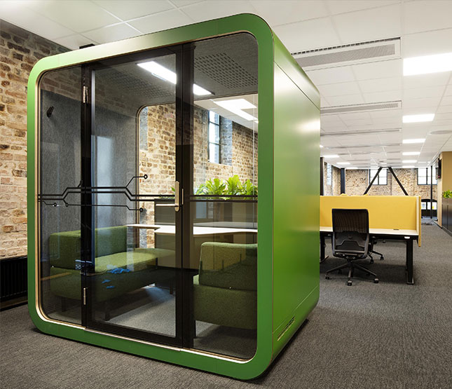 Akustik Ses Kayıt Kabini  | Sessiz Akustik